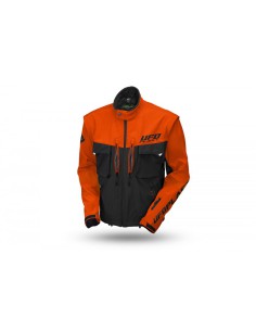 CHAQUETA ENDURO UFO TAIGA Naranja