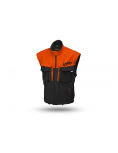 CHAQUETA ENDURO UFO TAIGA Naranja 2