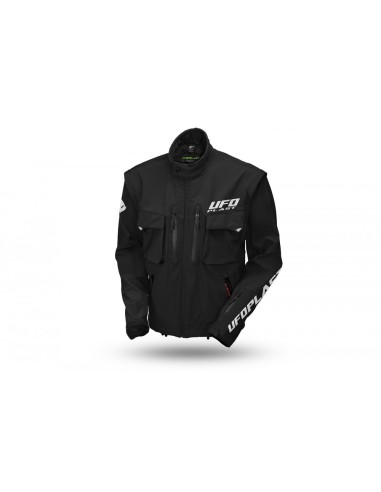 CHAQUETA ENDURO UFO TAIGA Negra