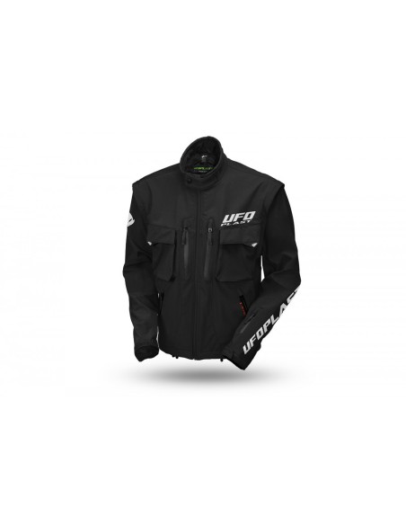 CHAQUETA ENDURO UFO TAIGA Negra