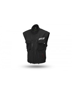 CHAQUETA ENDURO UFO TAIGA Negra 2