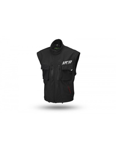 CHAQUETA ENDURO UFO TAIGA Negra