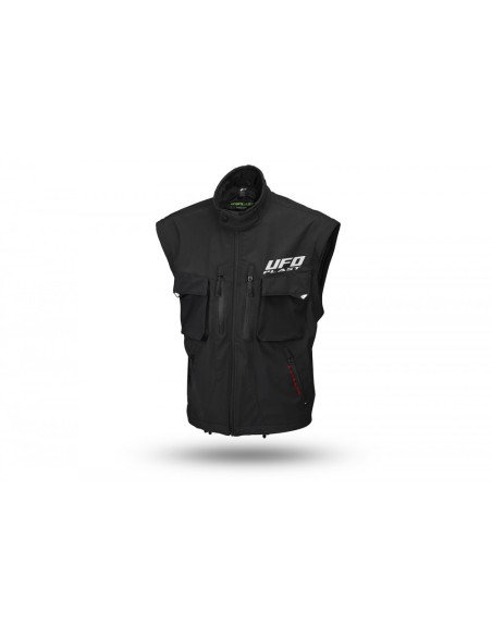 CHAQUETA ENDURO UFO TAIGA Negra