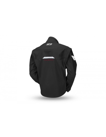 CHAQUETA ENDURO UFO TAIGA Negra