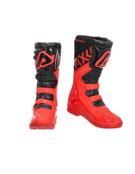 BOTAS ACERBIS X-TEAM Roja/negra