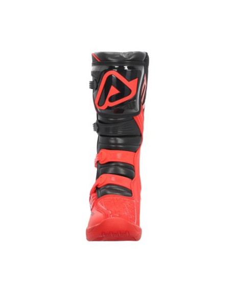 BOTAS ACERBIS X-TEAM Roja/negra