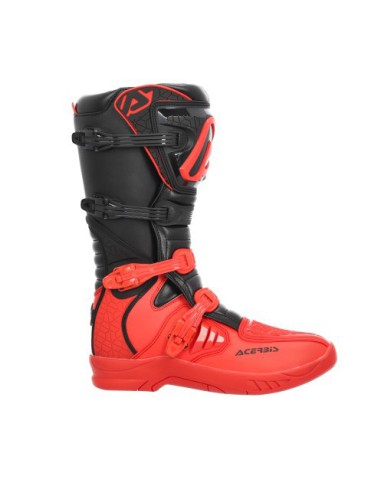 BOTAS ACERBIS X-TEAM Roja/negra