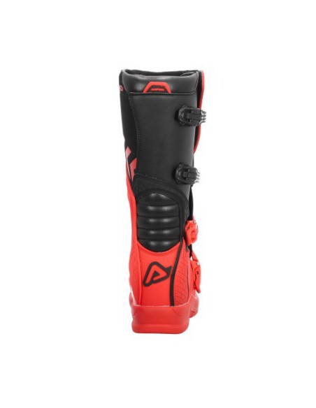BOTAS ACERBIS X-TEAM Roja/negra