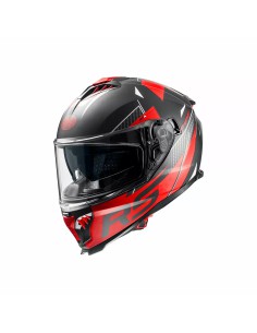 Casco Premier Typhoon rojo