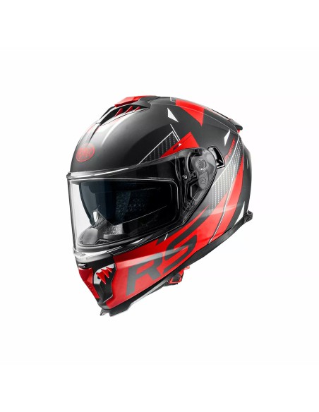 Casco Premier Typhoon rojo