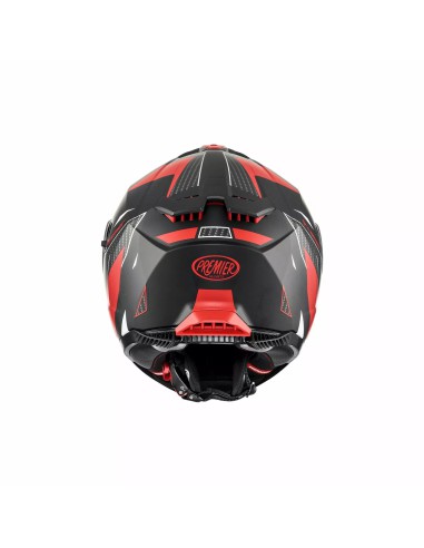 Casco Premier Typhoon rojo