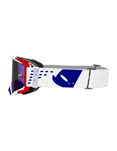 Gafas Ufo Core 2.0 Blanco/Rojo