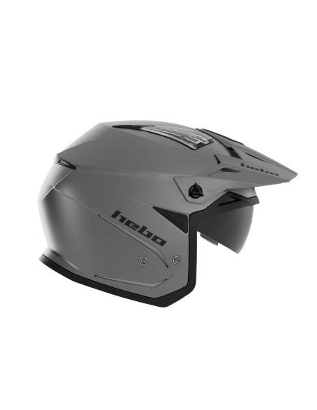 Casco Hebo HTR P01-V6 Gris
