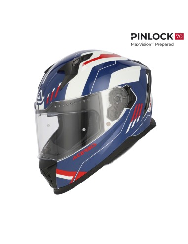 Casco Acerbis X-WAY Blanco/azul