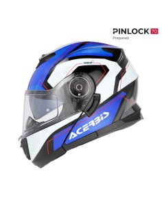 Casco Acerbis Serel Azul/blanco