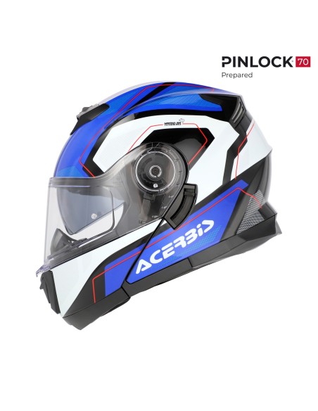 Casco Acerbis Serel Azul/blanco