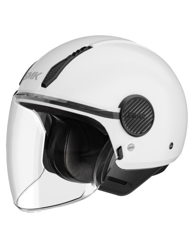 Casco SMK Laminar blanco