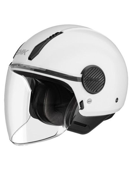 Casco SMK Laminar blanco
