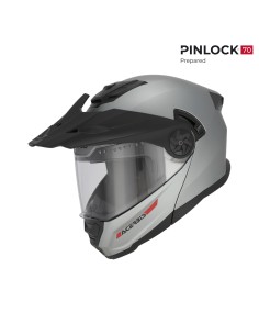 casco Acerbis Rider gris