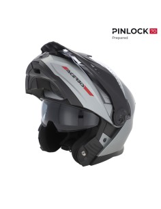 casco Acerbis Rider gris 2