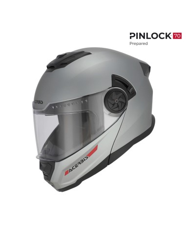 casco Acerbis Rider gris