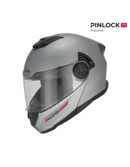 casco Acerbis Rider gris
