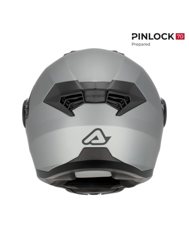 casco Acerbis Rider gris