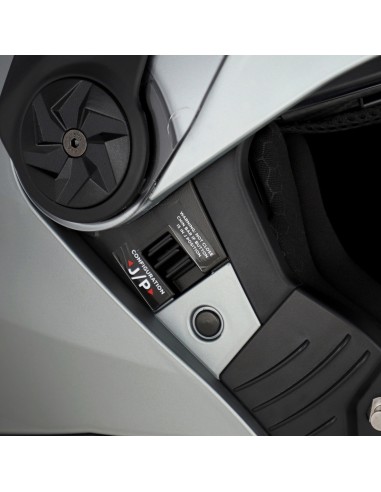 casco Acerbis Rider gris