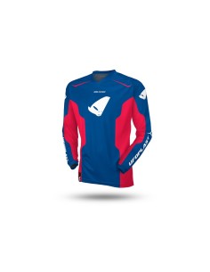 Camiseta Ufo Oblivion Rojo/azul