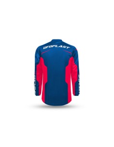 Camiseta Ufo Oblivion Rojo/azul 2