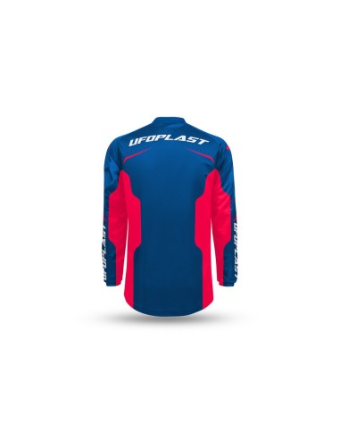 Camiseta Ufo Oblivion Rojo/azul