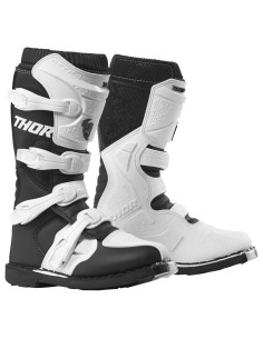 Botas Thor Woman Blak/White t.35
