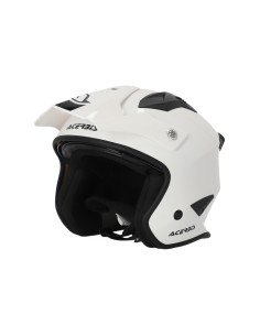Casco Acerbis Jet ARIA Blanco 2