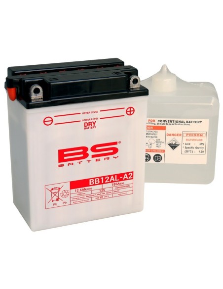 Bateria BS BB12AL-A2