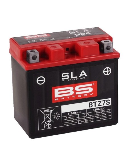 Bateria BS BTZ7S FA