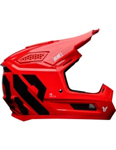 Casco Thor Fleet Forge rojo