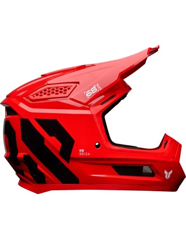 Casco Thor Fleet Forge rojo
