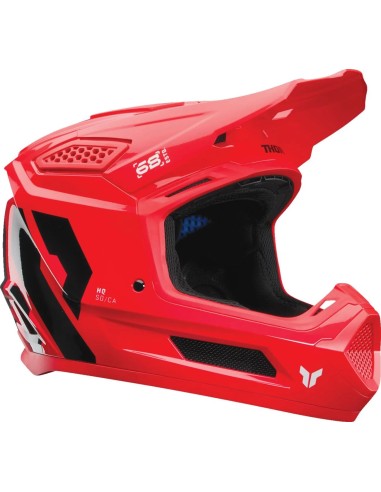 Casco Thor Fleet Forge rojo