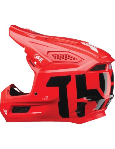 Casco Thor Fleet Forge rojo