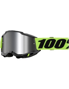 Gafas 100% Accuri 2 neon yel /mirror