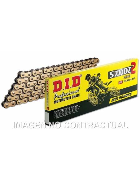 Cadena D.I.D DZ2 520