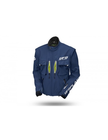 Chaqueta Enduro UFO TAIGA Azul