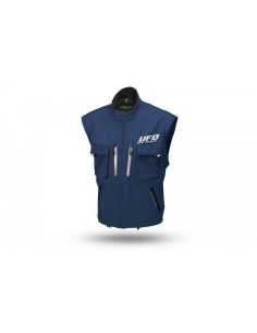 Chaqueta Enduro UFO TAIGA Azul 2