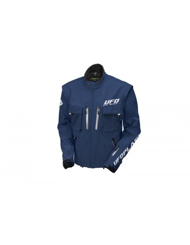 Chaqueta Enduro UFO TAIGA Azul