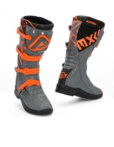 BOTAS ACERBIS X-TEAM Gris/Naranja