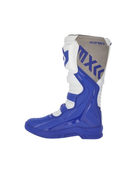 BOTAS ACERBIS X-TEAM Blanco/azul