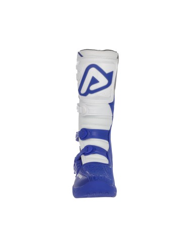 BOTAS ACERBIS X-TEAM Blanco/azul