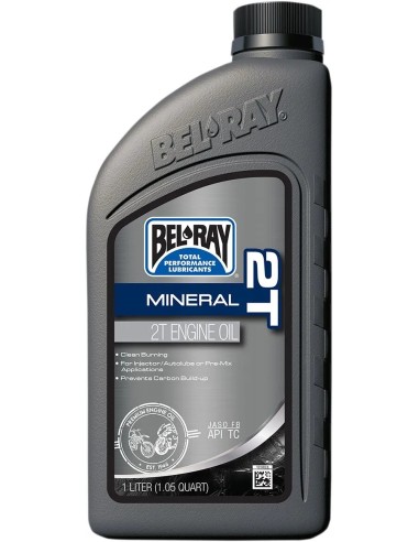 Bel Ray 2t Mineral 1l