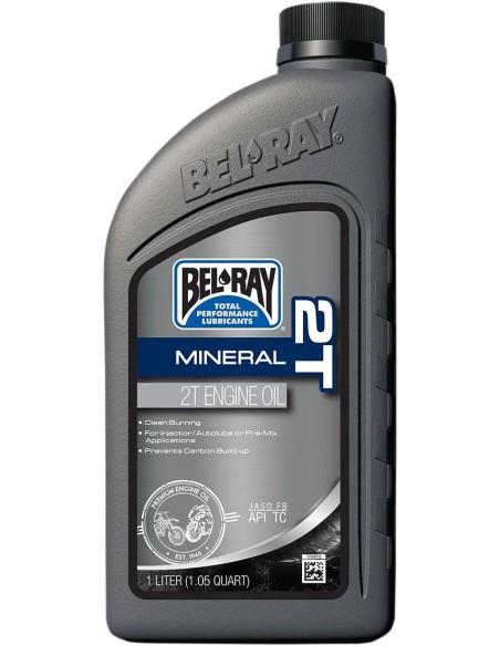 Bel Ray 2t Mineral 1l
