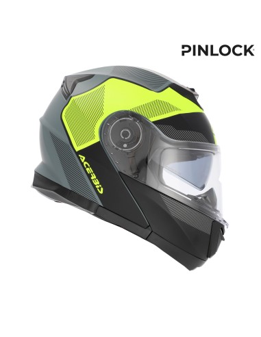 Casco Acerbis Serel 2206 negro/fluor